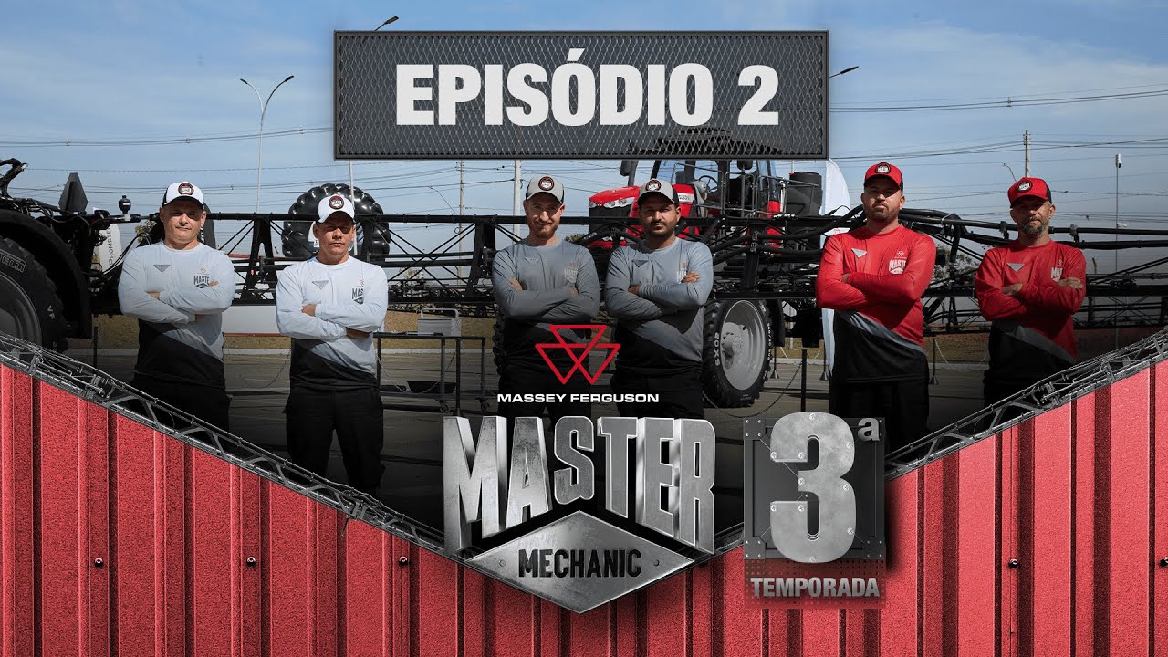 Master Mechanic Brasil | É mais que pulverização, é superação! - Episódio 2