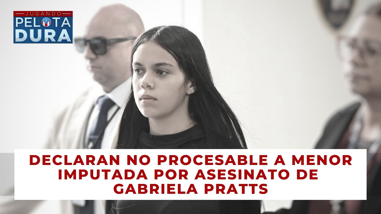 Declaran no procesable a menor imputada por asesinato de Gabriela Pratts en Aibonito