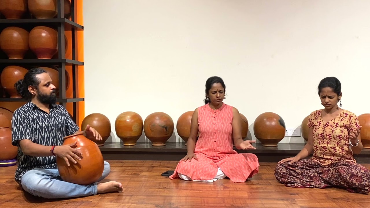 Ardhanareeswaram | Akkarai Sisters | S  Subhalakshmi | S Sornalatha | Ghatam Giridhar Udupa