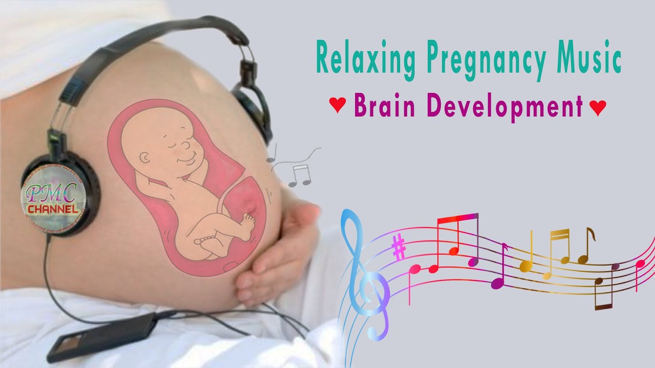 ♫♫♫ Pregnancy Music for Baby and Mother  ♥ Brain development ♫♫♫