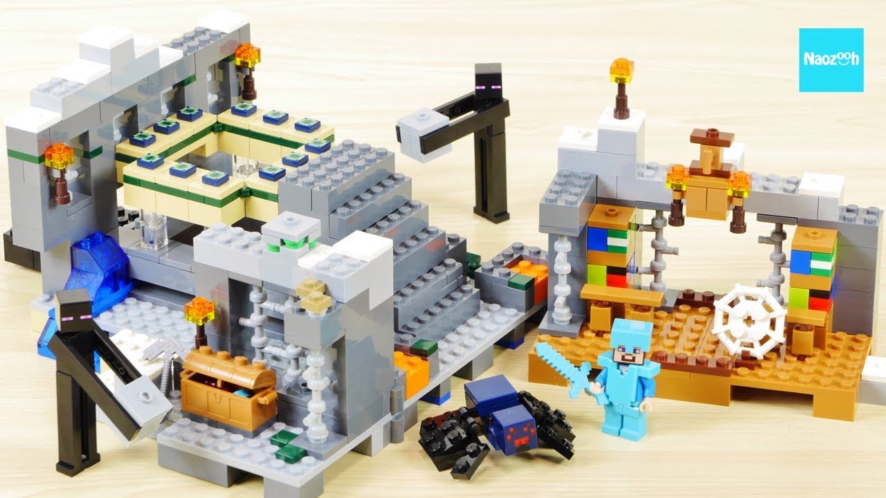 レゴ マインクラフト エンドポータル 21124 セット説明 4:09～ ／ LEGO Minecraft The End Portal 21124