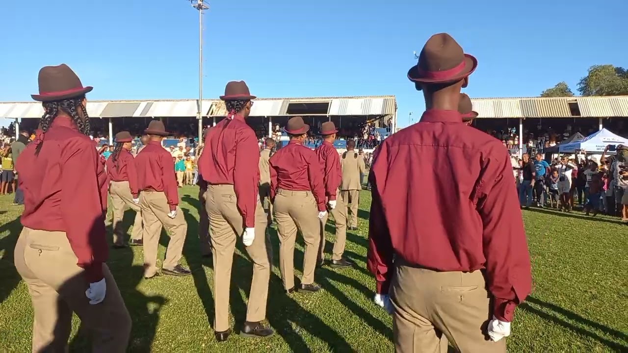 Ygs marching squad Robertson 27/03/22