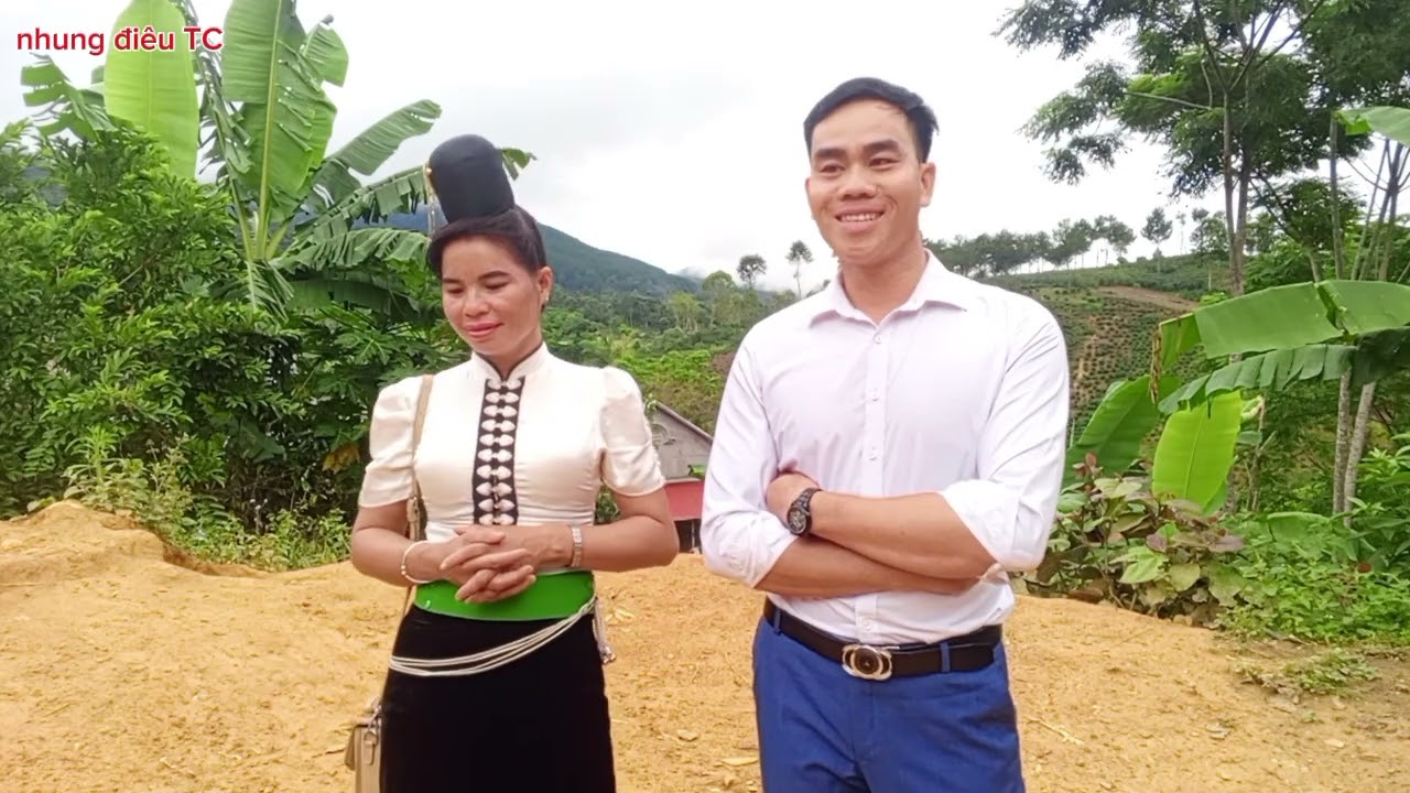 Quảng thoa với lò điêu Hát đối đáp nhau pi nong tỏn lé