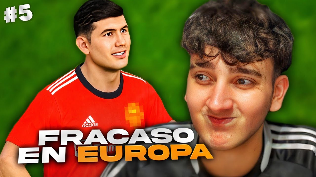 Me VOY a EUROPA y SALE MAL | Ser Una Leyenda #5