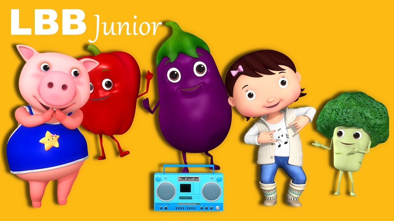 Eat Your Vegetables | Original Songs | By LBB Junior