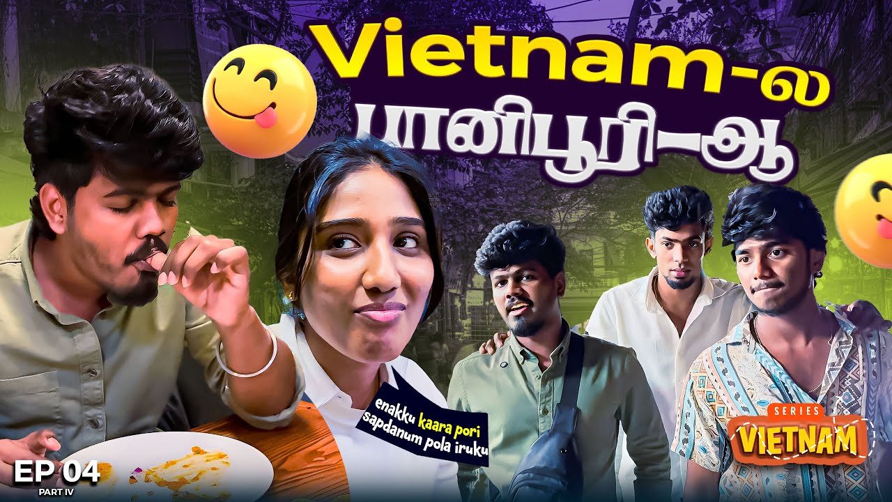 Indian Food in Vietnam 😍 | Vietnam Series | Raja Vetri Prabhu