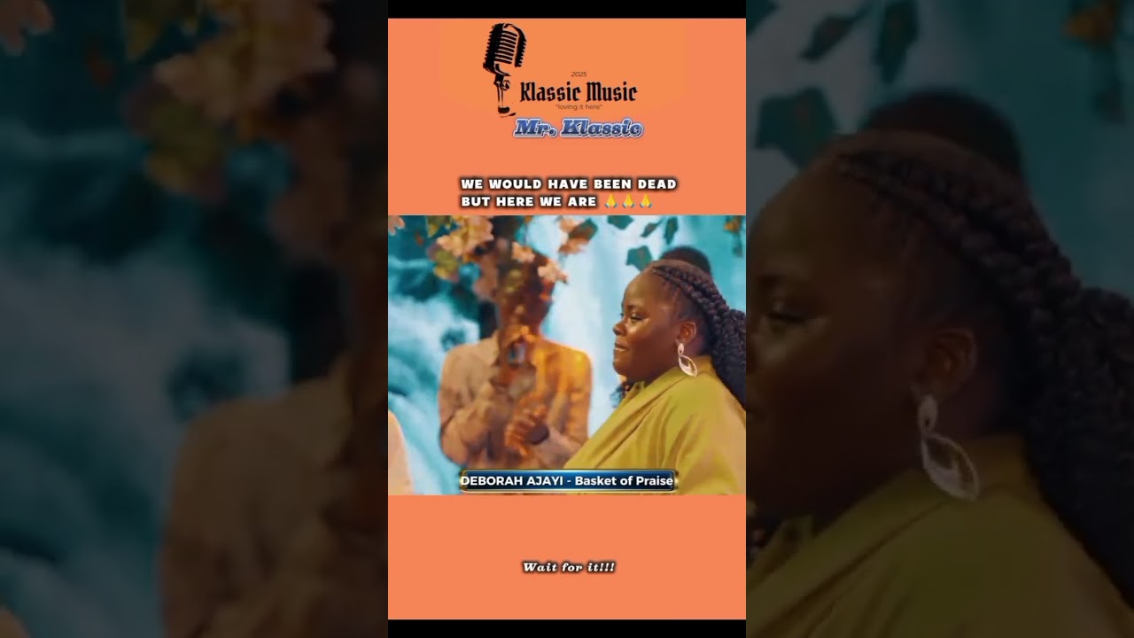 Lili Bibo Eda late, Deborah Ajayi in Basket of praise #Deborahajayi #Gospelmusic # trending