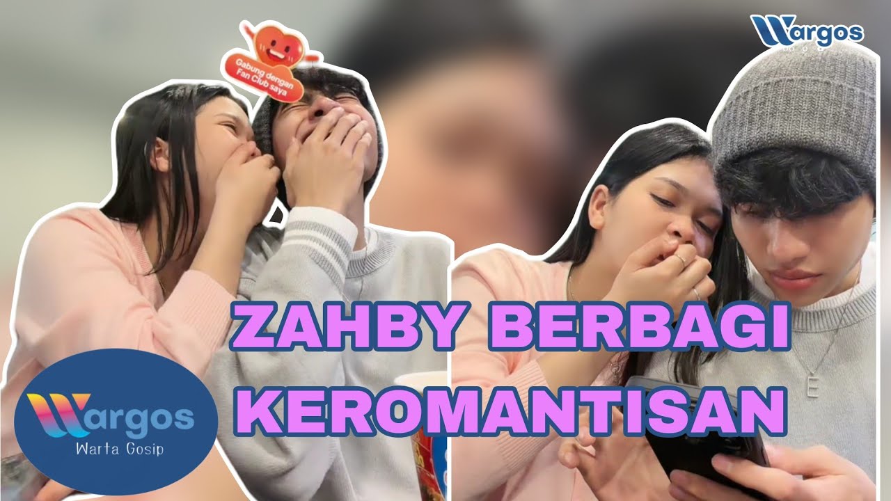 VIRAL!💥LUCUNYA ZAHBY BERBAGI KEROMANTISAN❗