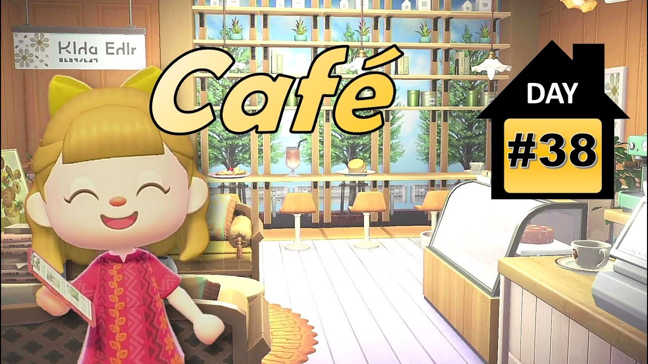 Cozy Cafe for Maple and Goldie | ACNH Happy Home Paradise