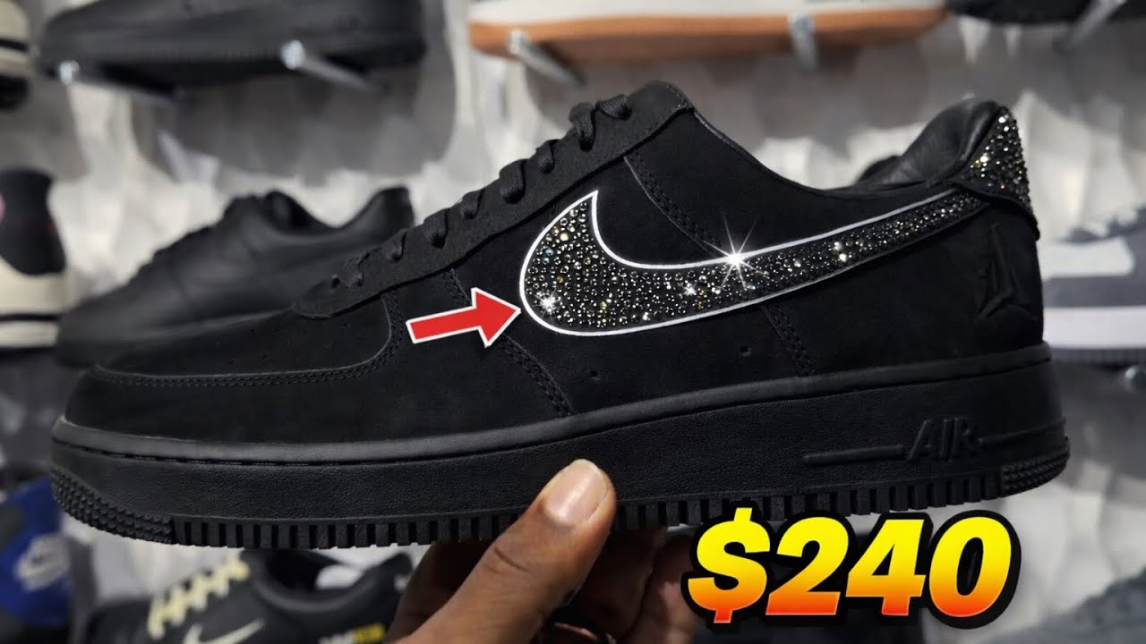 IT WAS SO HARD TO FIND THESE! 😮‍💨 The Jah Morant AF1! TOO MUCH OR JUST ENOUGH? 