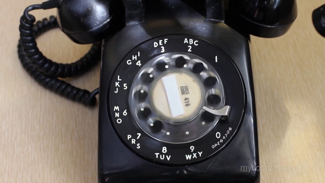 Rotary Phone Dialing ☎️ Free Sound Effect SFX