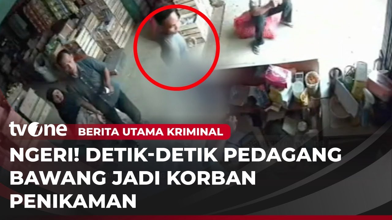 Pemuda Tikam Suami Wanita Idamannya, Ini Pengakuan Pelaku | Berita Utama Kriminal