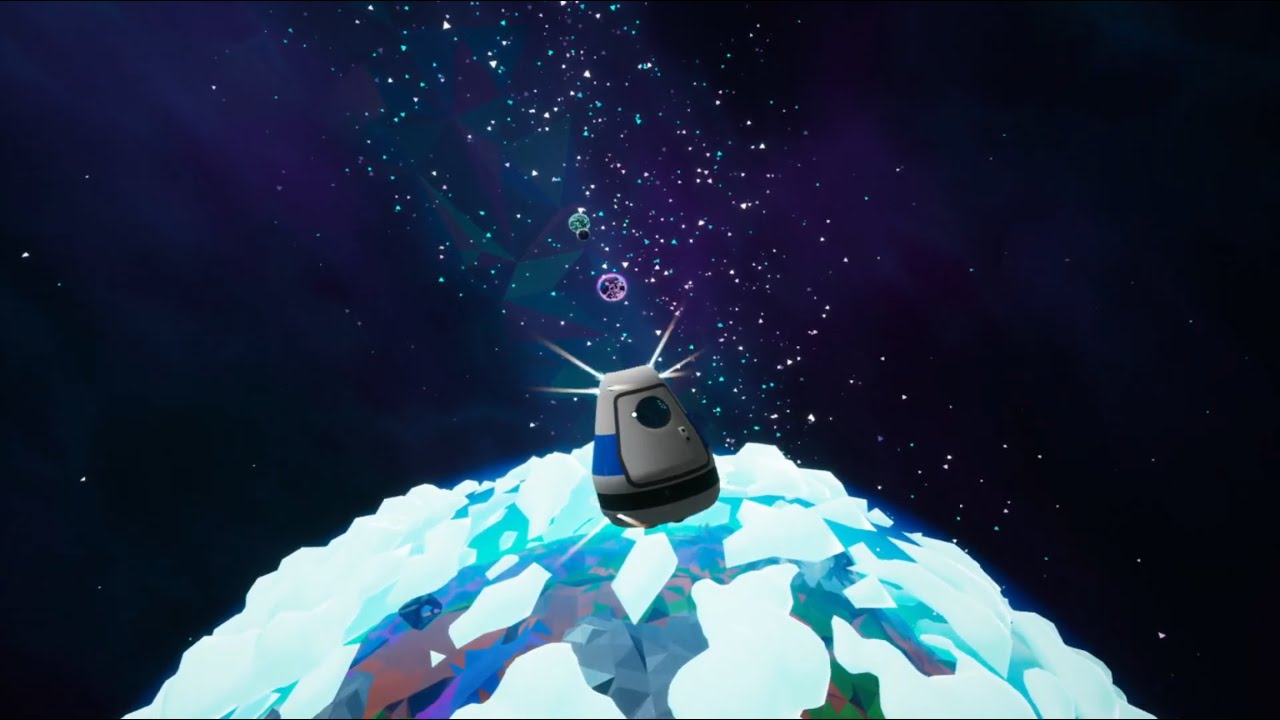 Bombarding A Solar System For Fun - Astroneer
