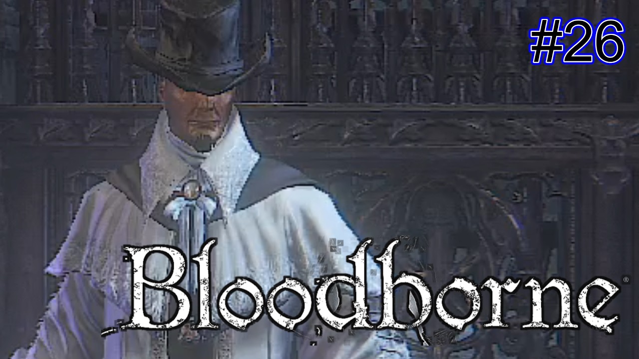 【Bloodborne】完全初見プレイ！聖杯ダンジョンを進めていきます！呪われたトゥメルの冒涜2層から進めていきます～　＃2周目　＃２６【PS5】