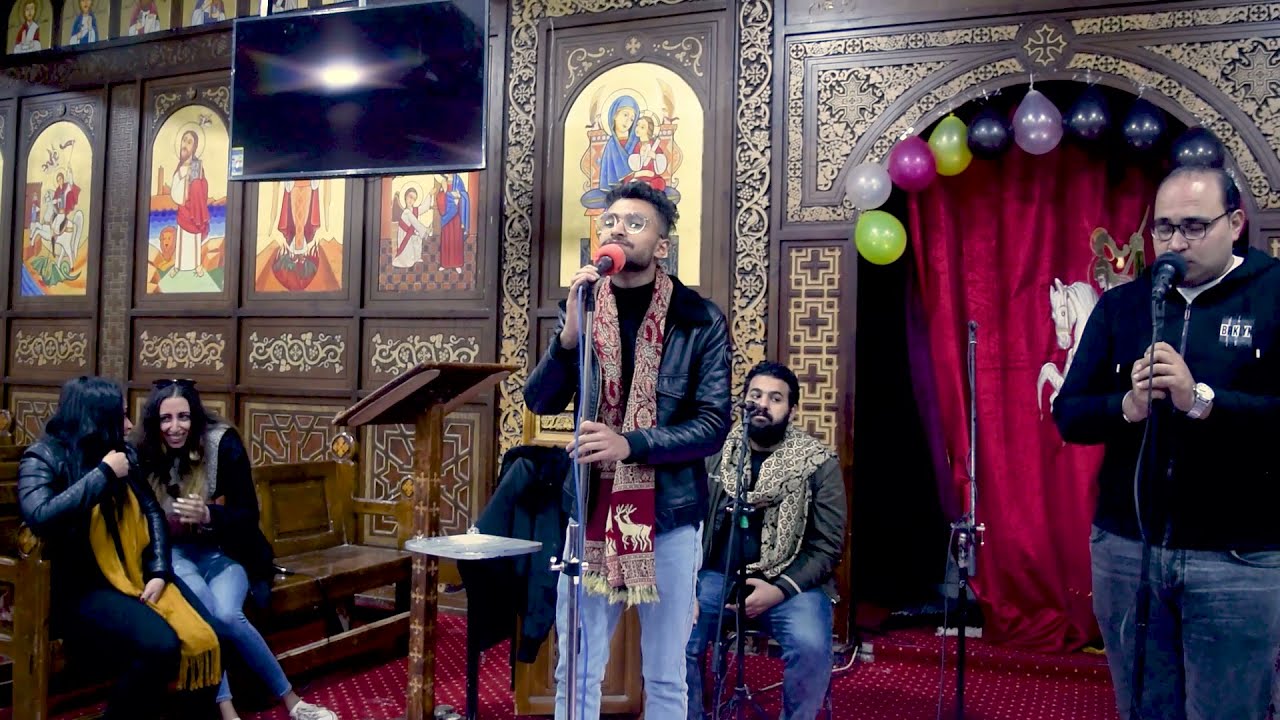 مواهب فريق كرمال الصليب | أبانوب مجدى | عزف من الفم