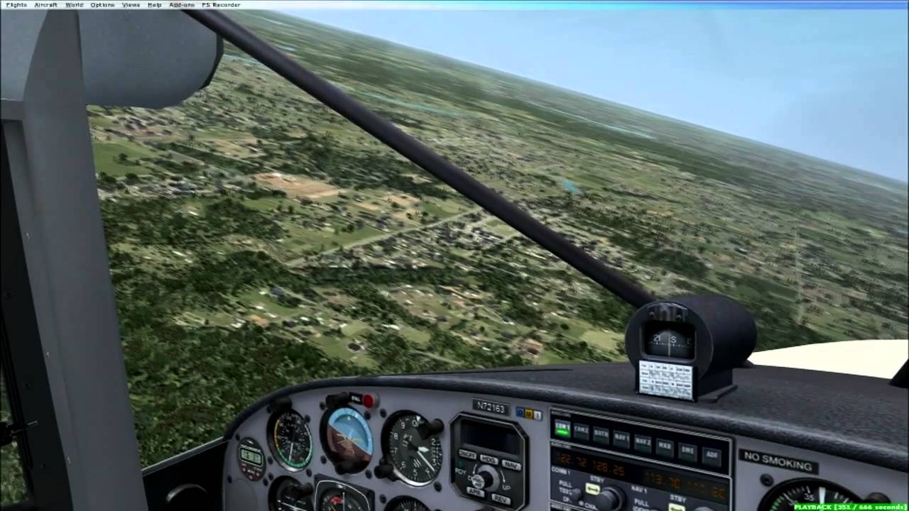 Maule Orion Flight from Princeton Airport    