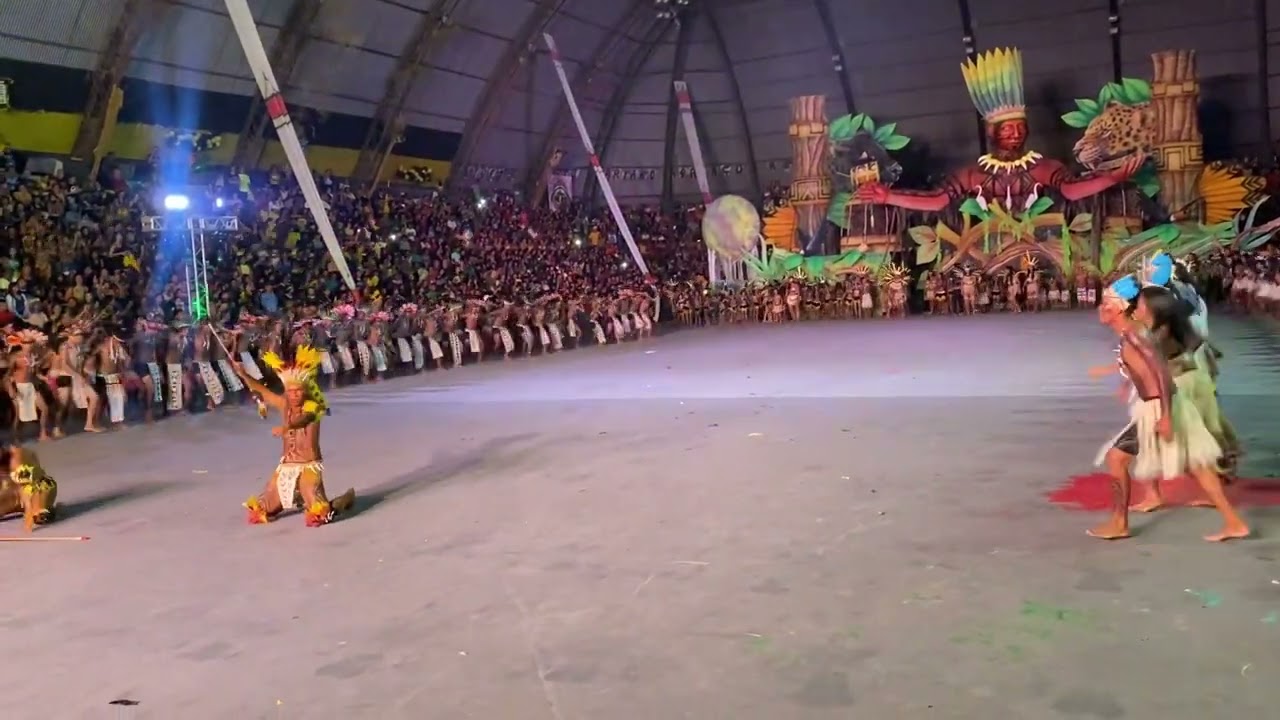 &Iacute;ndia Guerreira e &Iacute;ndio Guerreiro. Agremia&ccedil;&atilde;o Tribo Tukano 2022.