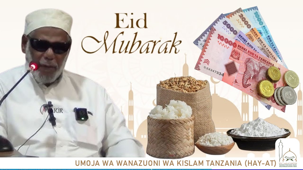 ZAKATUL FITRI Ni Pesa Au Chakula ? I Sheikh Abdallah Bawazir Amaliza Utata