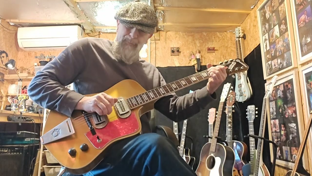 GUTTLIN Bishop. 100% Handmade. First sounds