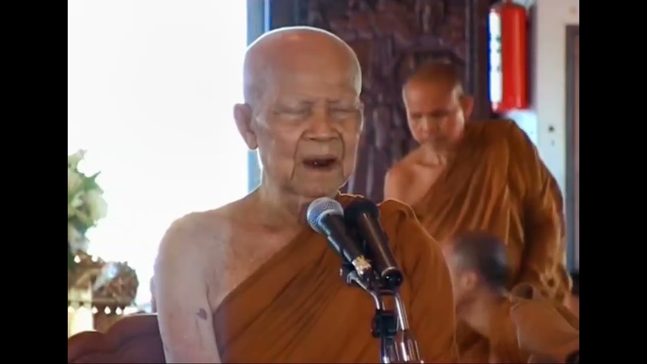 พระพุทธเจ้าแสดงไว้ทุกองค์ว่าบาปบุญ นรกสวรรค์ พวกเปรตผี ทั่วแดนโลกธาตุมีนิพพานมี#หลวงตามหาบัวเทศน์ 