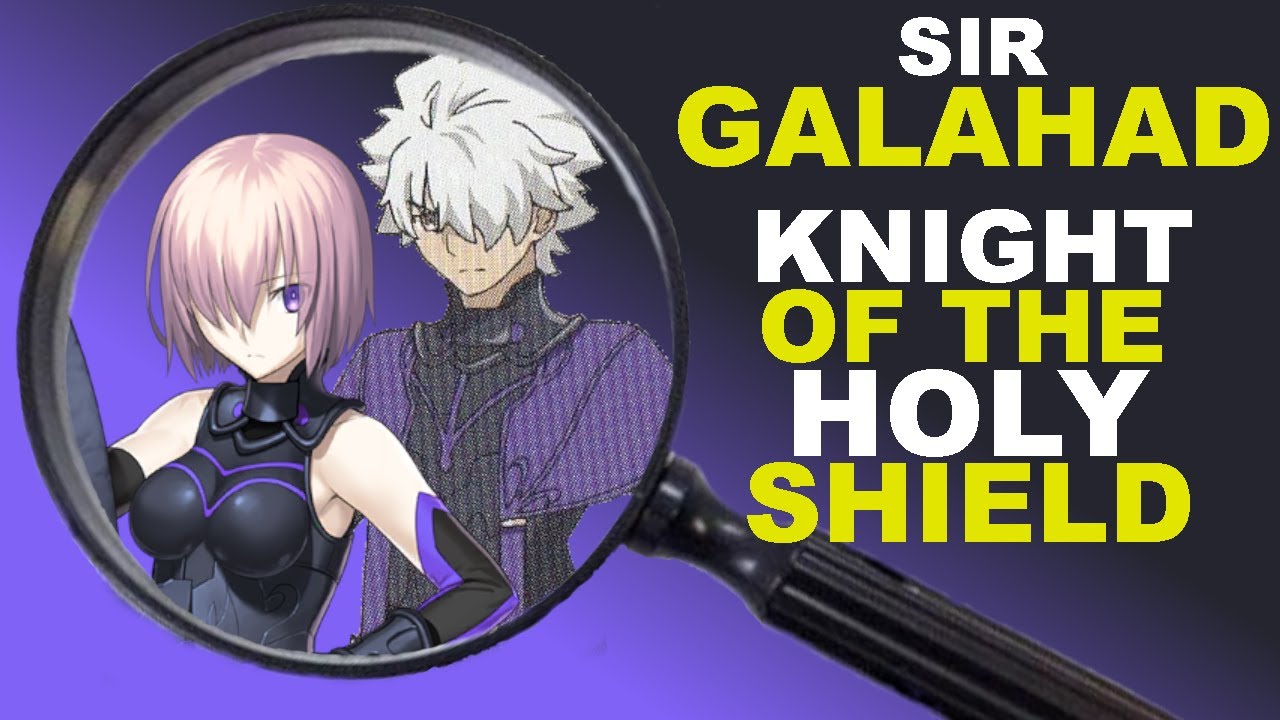 Насколько точен Галахад из FGO?