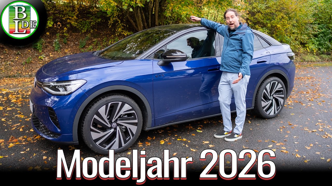 Volkswagen ID.5 GTX (2026) – Neues Modell & Software 5.4 im Test