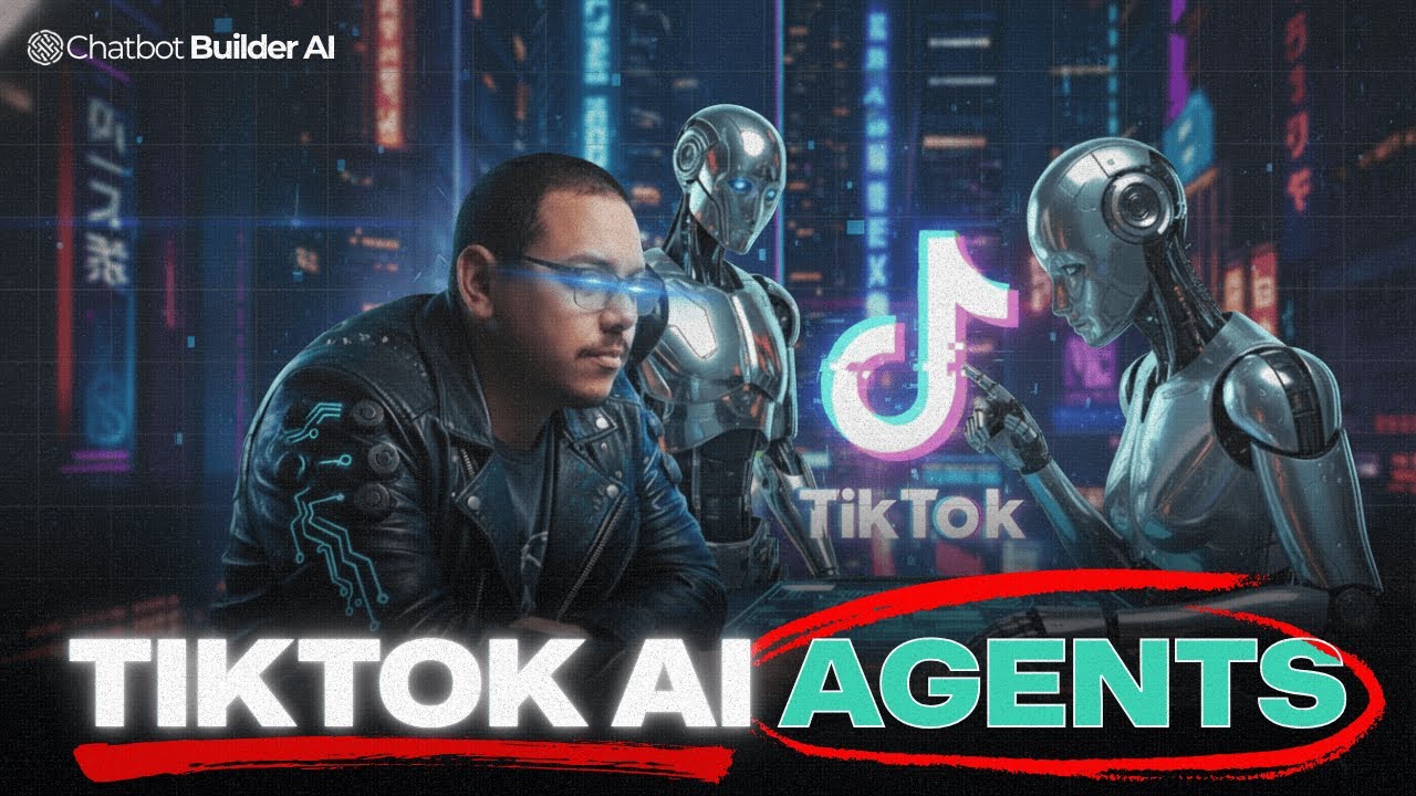 Chatbot Builder AI: подключитесь к TikTok и создайте бота на основе искусственного интеллекта (ру...