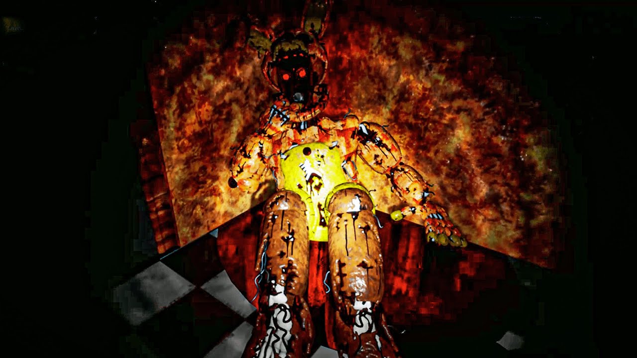 ACHEI O CORPO DO WILLIAM AFTON ESCONDIDO DENTRO DA PIZZARIA NOVA DE FNAF ..