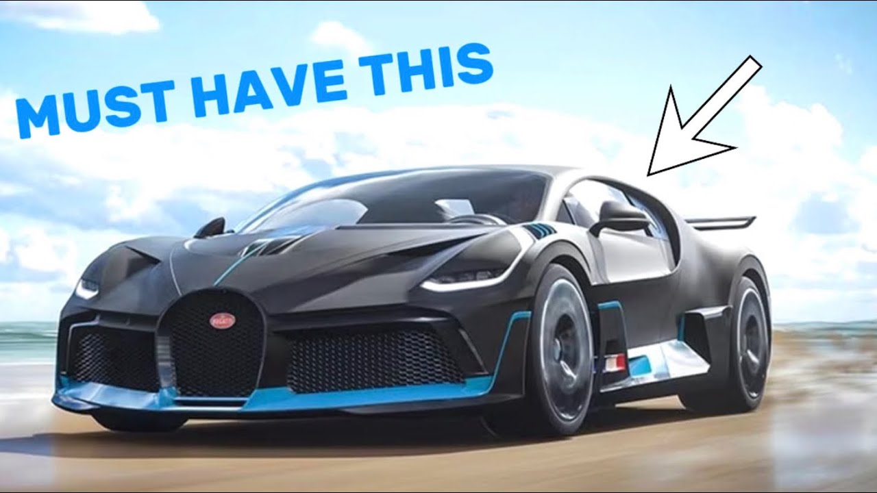 10 BEST CARS IN FORZA 5 IN MY OPIOION