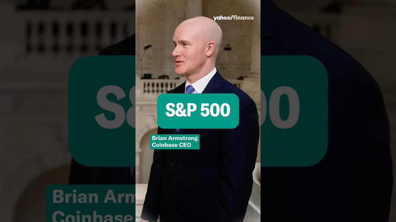 If you own shares of the S&P 500, you&rsquo;re now a crypto investor.
