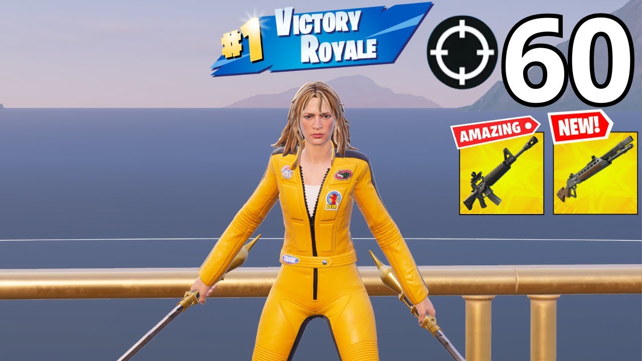 60 Elimination Solo Vs Squads WINS Zero Build (NEW FORTNITE CHAPTER 7 SEASON 1)