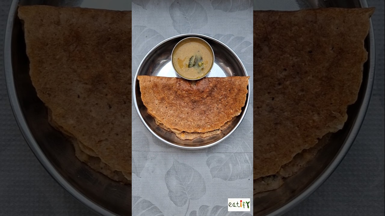 Jowar Millet Adai-Perfect Breakfast Recipe-Dinner Recipe-Gluten Free recipes #millets #food #shorts