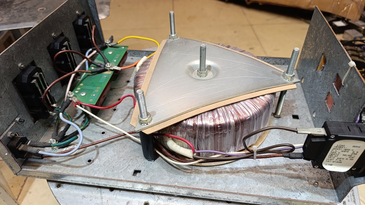 Biến áp cách ly xuyến mỹ 1kva, 1,2kva 