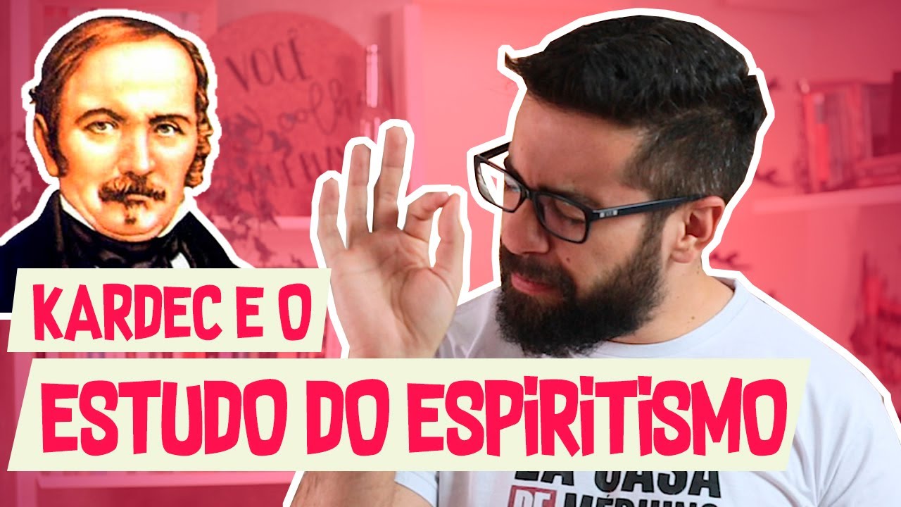 A DICA DE OURO DE KARDEC para quem quer estudar o ESPIRITISMO