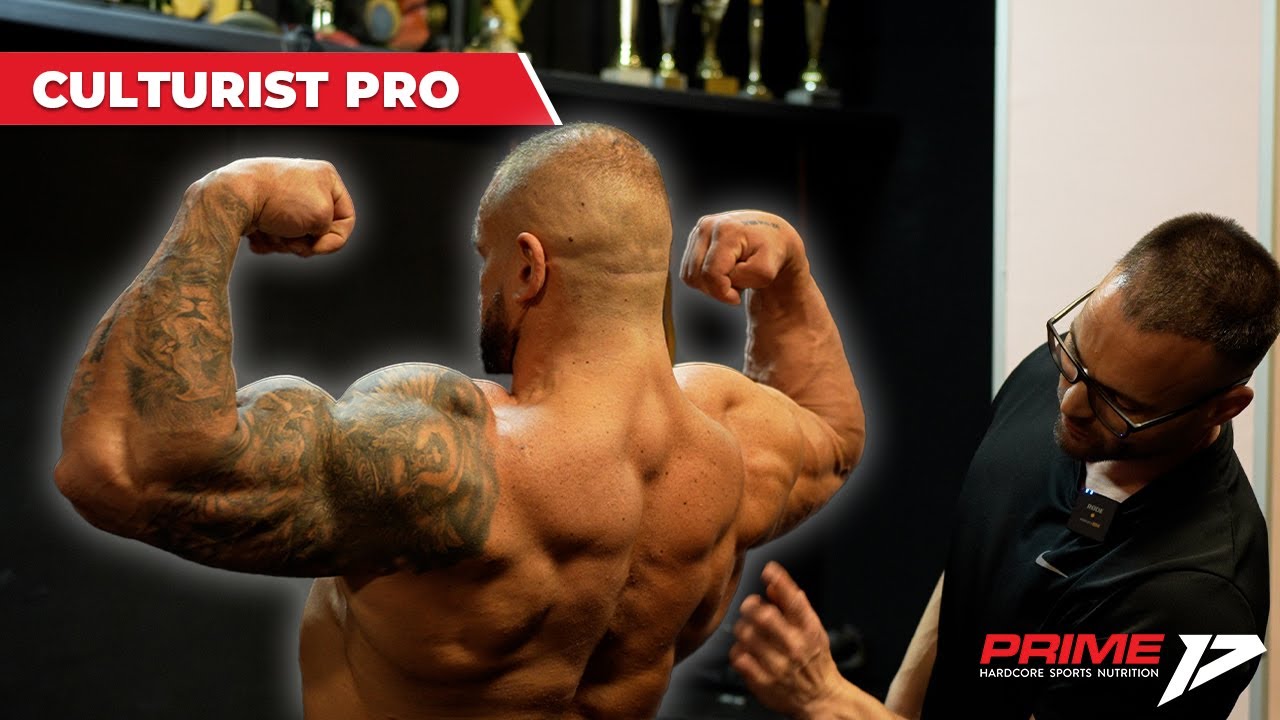 Noul IFBB PRO Lucian Suci , sfaturi pretioase din partea lui Madalin Danalache si Marius Chera