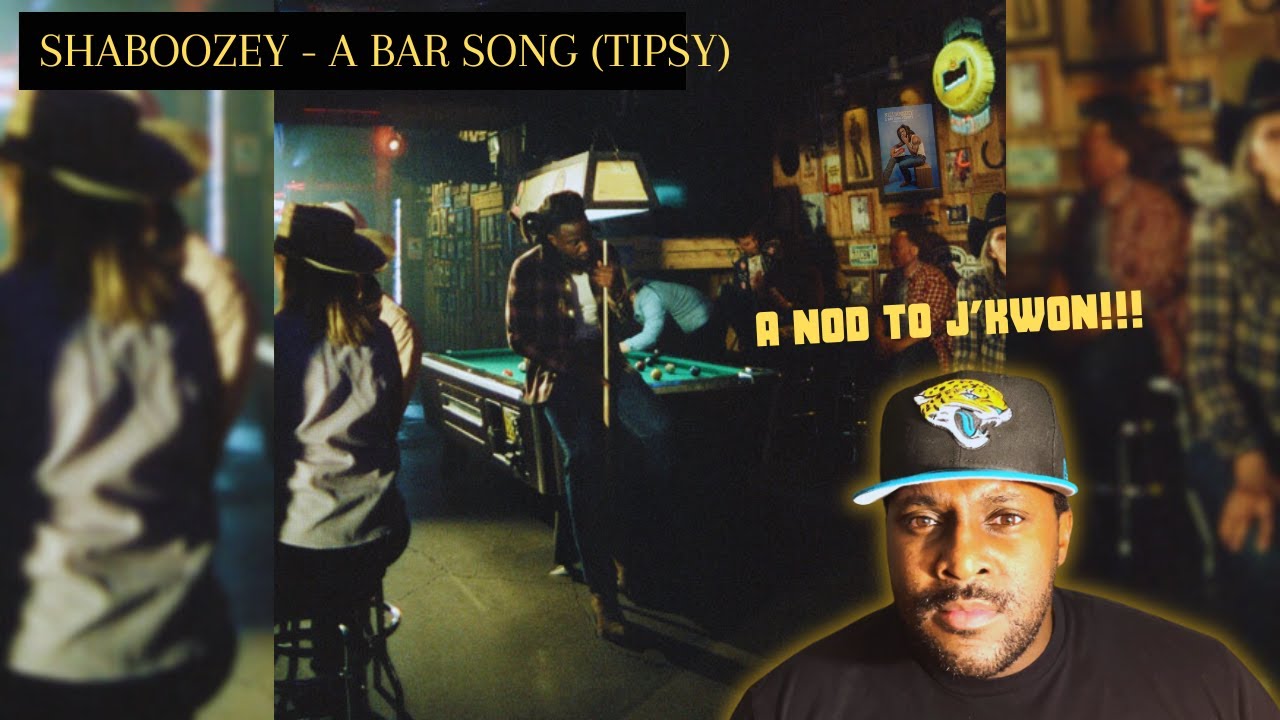 This Going to be Played at Every BAR!!! | Shaboozey - A Bar Song (Tipsy) (REACTION!!!)