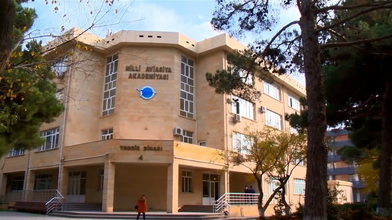 Milli Aviasiya Akademiyasında bir gün - ATV kanalında reportaj