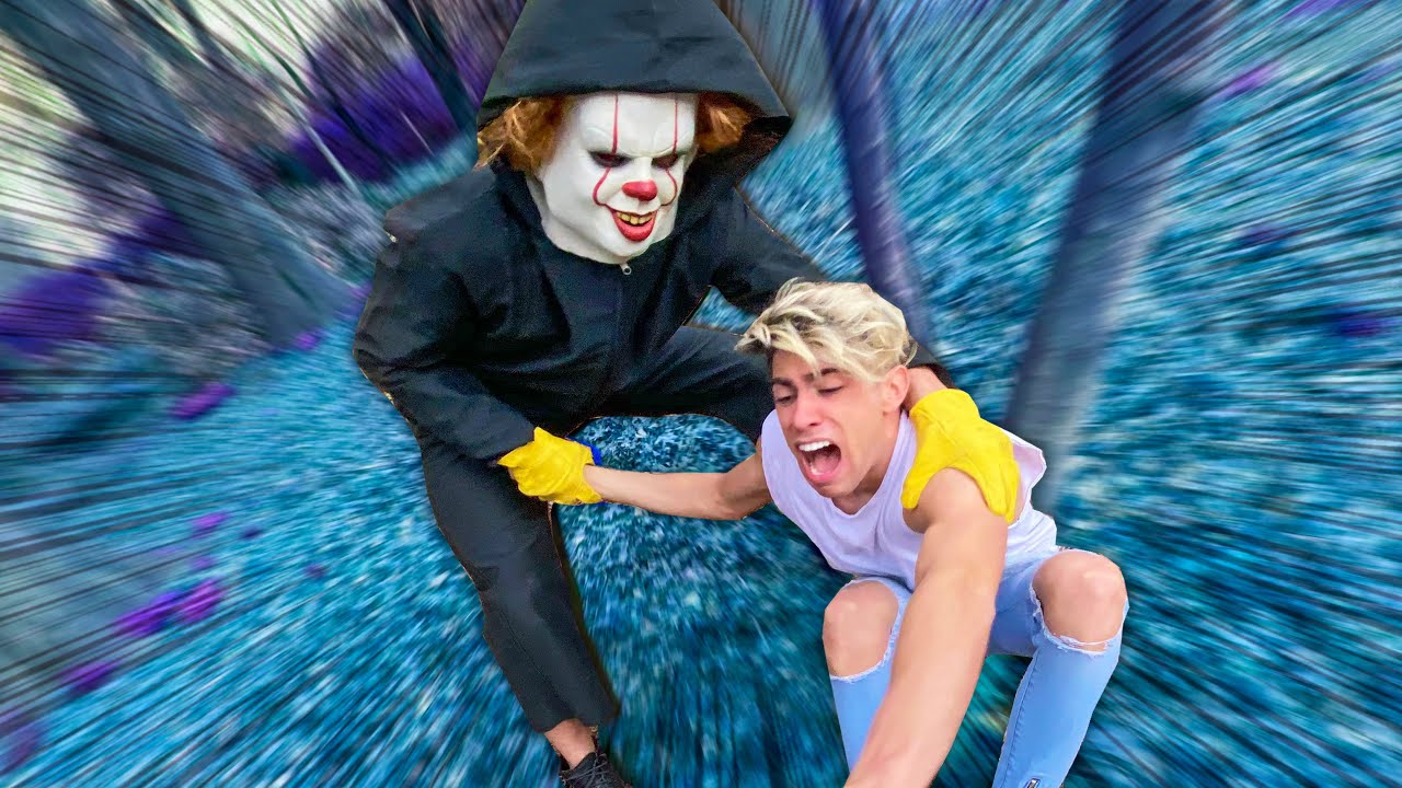 EL PAYASO ME LLEVA Y ME ATA A UN ARBOL