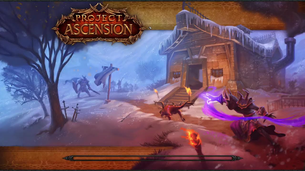Shadow Prist  PvP [Ascension - Bronzebeard] #NoCommentary