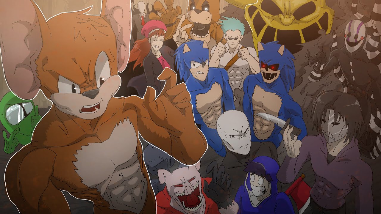 HOUSE FOR SALE but it's Anime (FNF House For Sale but Everyone Sings It) [FNF fan animation]