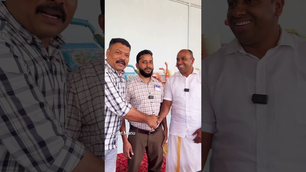 കണ്ണുള്ളവർക്ക് വേണ്ടി കാഴ്ചയില്ലാത്തവരുടെ സൈക്കിൾ നിർമാണം. #blind #chiragmalappuram 