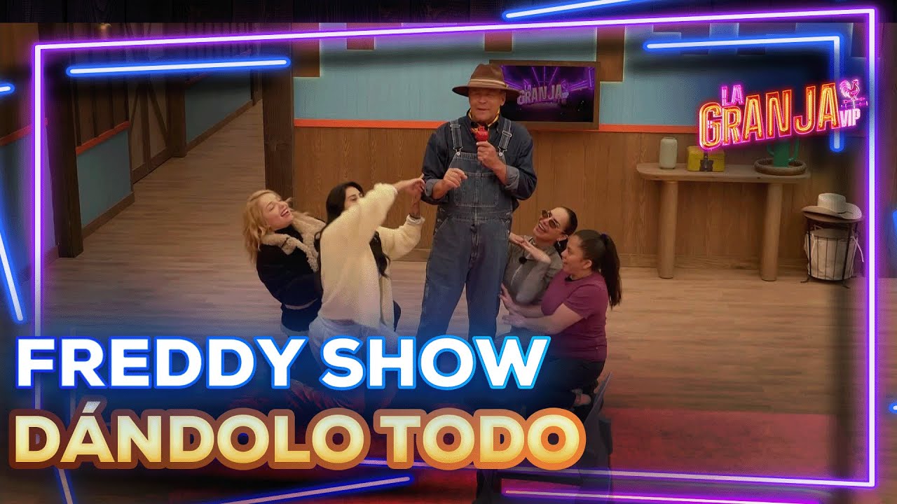 ¡Freddy Show sin presupuesto! Los granjeros juegan a la silla y lo dan todo. 😂