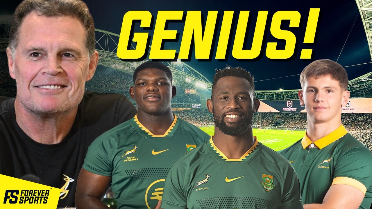 GENIUS MOVE! Rassie’s Alignment Camp Strategy Revealed