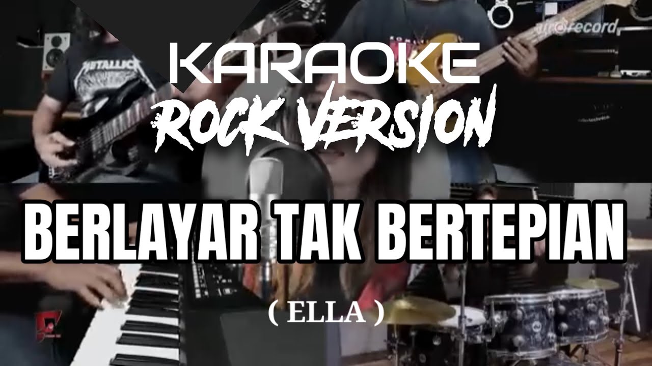 Berlayar Tak Bertepian - Karaoke Rock Cover | Airo Record