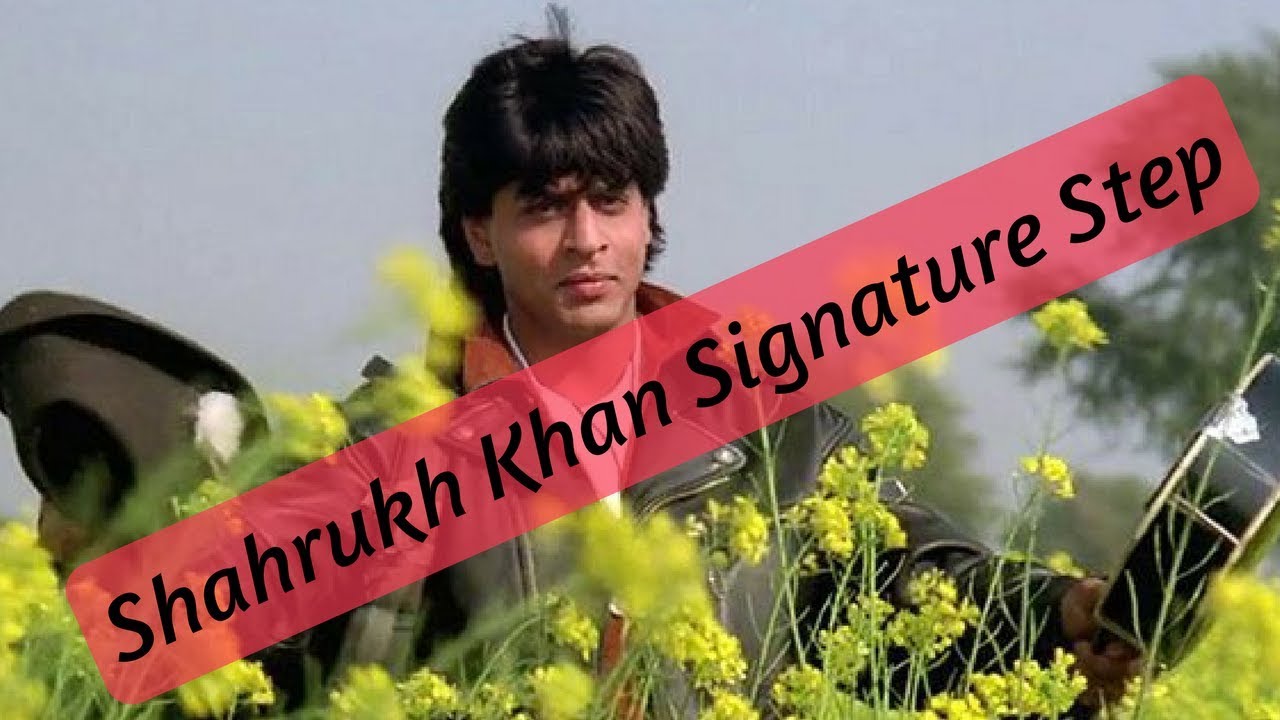 Shahrukh Khan Signature Step | Pose | Move