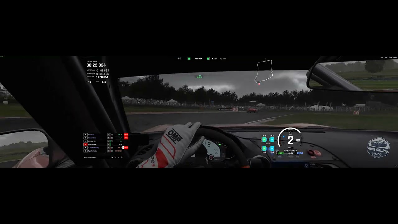 First AC EVO Race First Win...