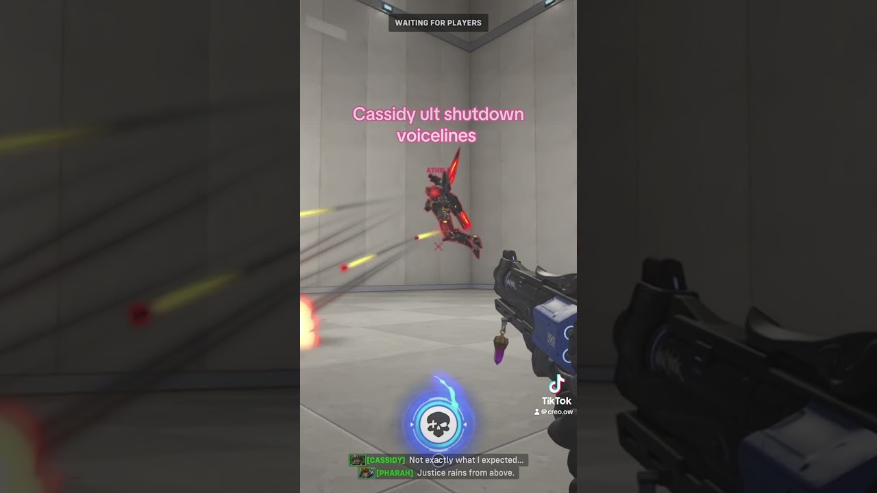 He&rsquo;s so cool #overwatchgameplay #ow2 #overwatchgame #playoverwatch #overwatchclips #overwatchana