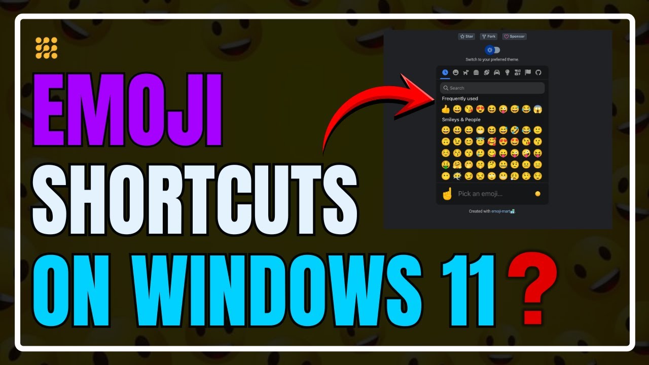 Windows 11 Emoji Shortcuts 🔧 Quick Guide for Faster Typing
