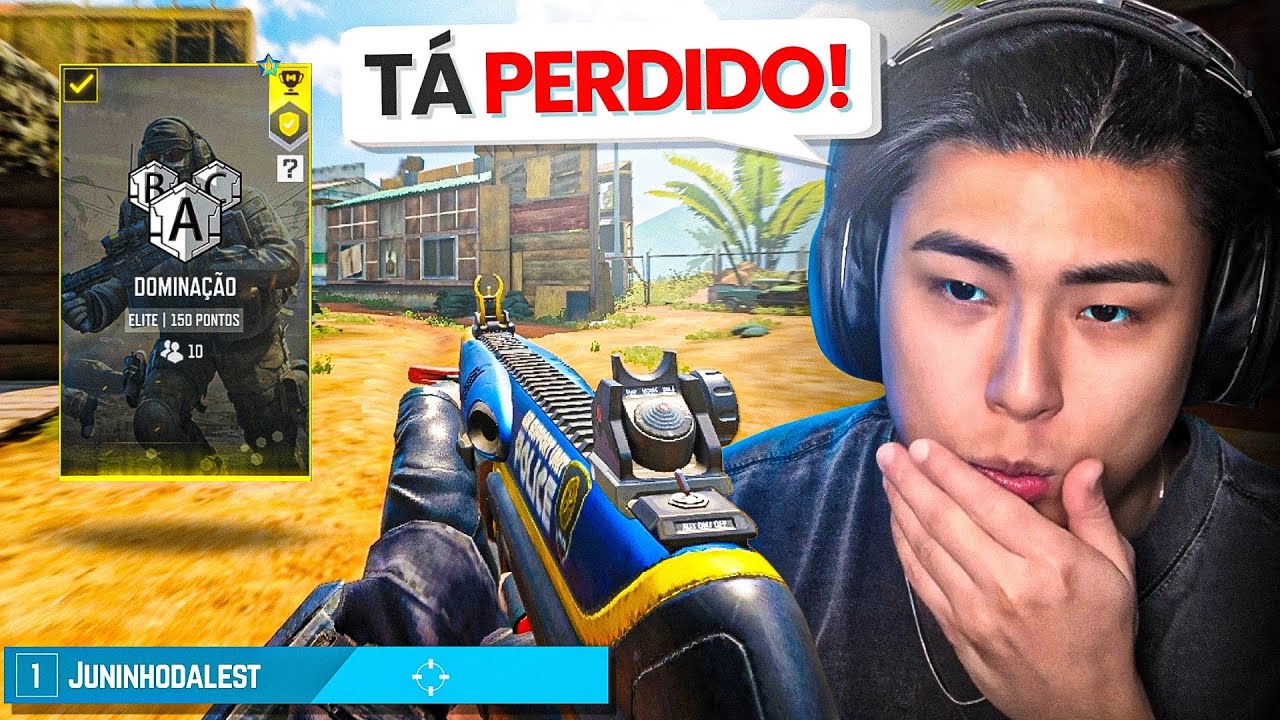 ANALISEI UM INSCRITO JOGANDO DOMINAÇÃO E ELE ESTAVA PERDIDO! #14 (COD MOBILE)