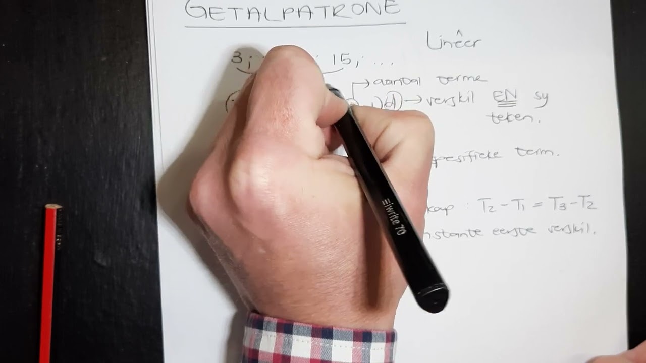 W10 Getalpatrone graad 10